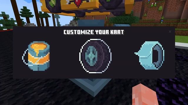 CUSTOM KARTS++ | Minecraft Marketplace смотреть онлайн