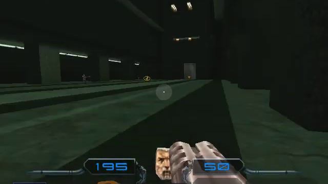 [Dreamcast] Quake 3 custom map "The Matrix - Lobby" Shader Test смотреть онлайн