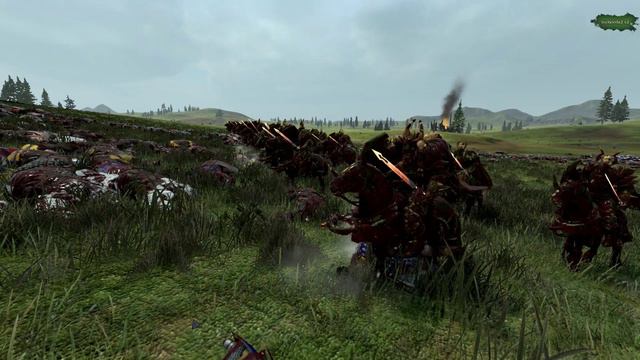 Archaon lore The Everchosen Total war Warhammer [chaos warrios] [Khorne-tzeentch-Nurgle] смотреть онлайн