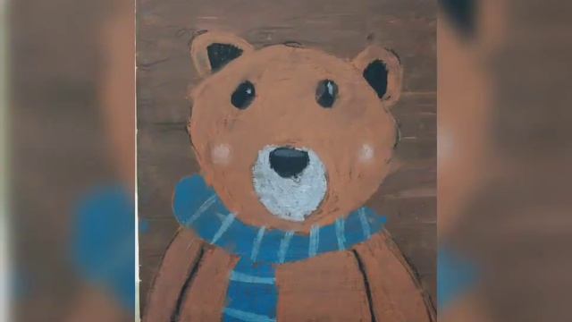 ДЕТИ РИСУЮТ. ВЫСТАВКА ДЕТСКИХ РАБОТ. Рисовали и лепили дети от 5 до 7 лет. смотреть онлайн