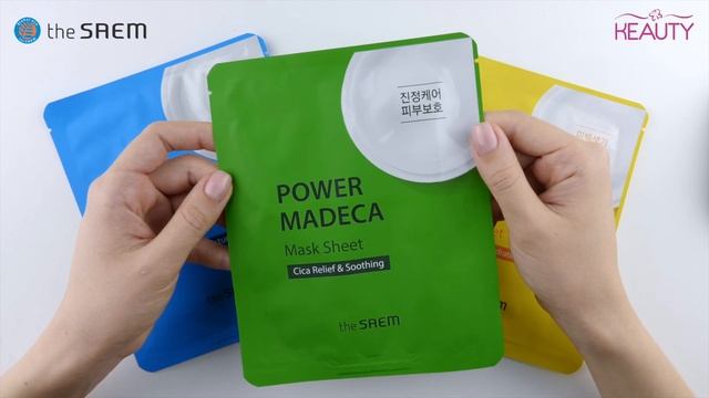 Маска тканевая The Saem Power Mask Sheet смотреть онлайн