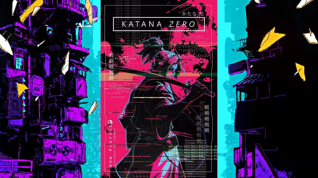 KATANA ZERO - игрофильм/прохождение (без комментариев)