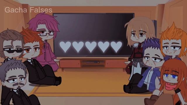 ❗️Past Solo Leveling React To Sung Jin-Woo❗️☠️PART 1/5 ❗️