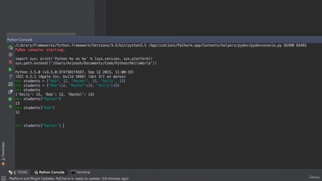 6. Introduction to Dictionaries in Python смотреть онлайн