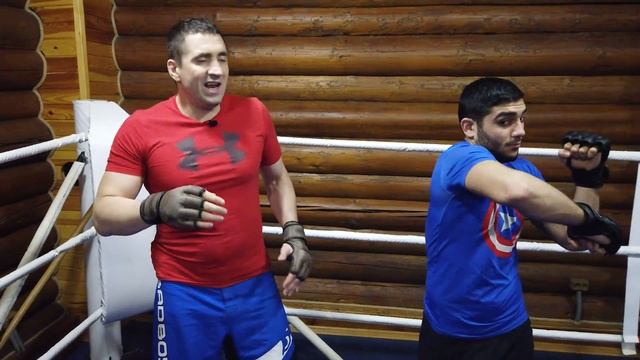 Как правильно бить / ударная техника / прямые боковые и апперкоты / ММА для новичков смотреть онлайн