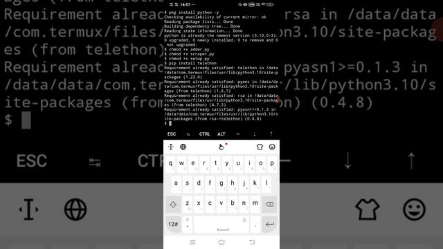 Telegram Scraper Termux | Telegram Scraper Android Latest Free Using Termux Python Script.