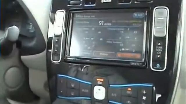 Nissan Leaf 2011 - тест драйв (test drive) смотреть онлайн