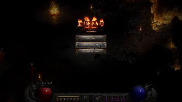 Diablo 2 resurrected HC SoJ farm смотреть онлайн