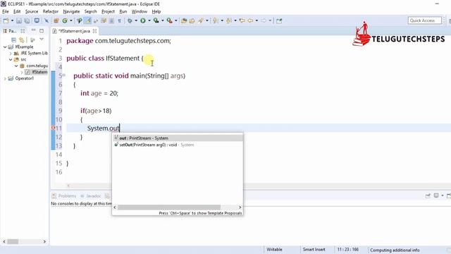 JAVA IN TELUGU | Decision Making Statements In Telugu смотреть онлайн