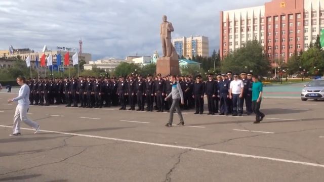 Торжественная выдача удостоверений смотреть онлайн