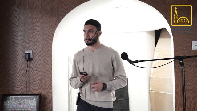 Проповедь Джанхуватова Амина, заместителя имама мечети имени 4х сподвижников. смотреть онлайн