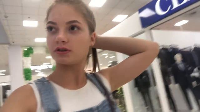 Снимаем видео с Софией||Едем покупать вышиванку||Что мы купили в Ашане?? смотреть онлайн