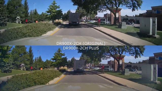 Blackvue DR900X-2CH Plus vs. DR900X-2CH - Front + Rear 4K Day смотреть онлайн