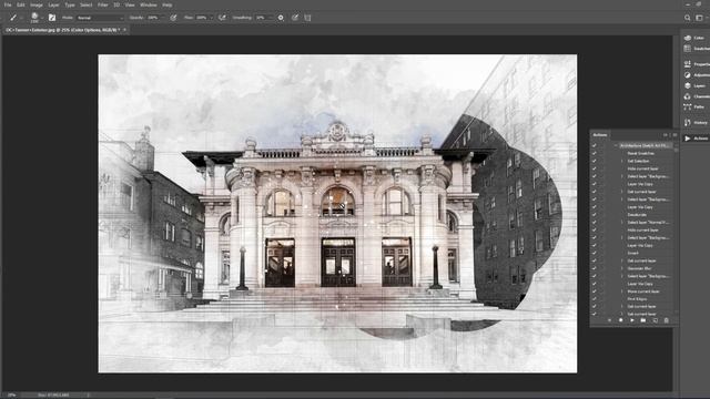 SLCC ARCH 1350 F19 - PHOTOSHOP ACTIONS смотреть онлайн