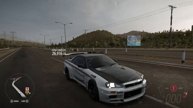 จีทีอาร์ข้ามสายพันธุ์ Nissan Skyline GT-R - Forza Horizon 5 смотреть онлайн