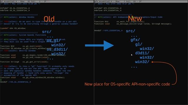 Graphics [7]: Refining Graphics Abstraction смотреть онлайн