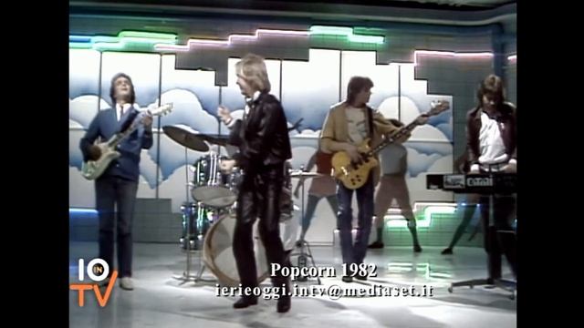 Secret Service - Flash In The Night (Popcorn, 1982)