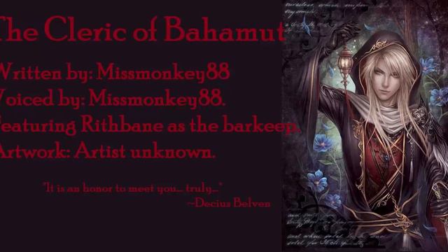 Handsome Cleric of Bahamut needs your help!- Male ASMR x Female Listener смотреть онлайн