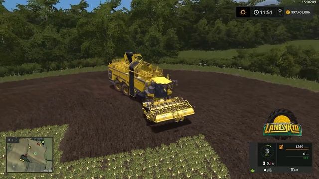 ROPA DLC | FIRST LOOK | Farming Simulator 17 | Landykid | (Early Access) смотреть онлайн