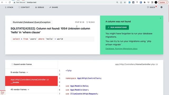 Renderable Backed Enum - 3 New Things Added - New In Laravel 9.34.0 смотреть онлайн