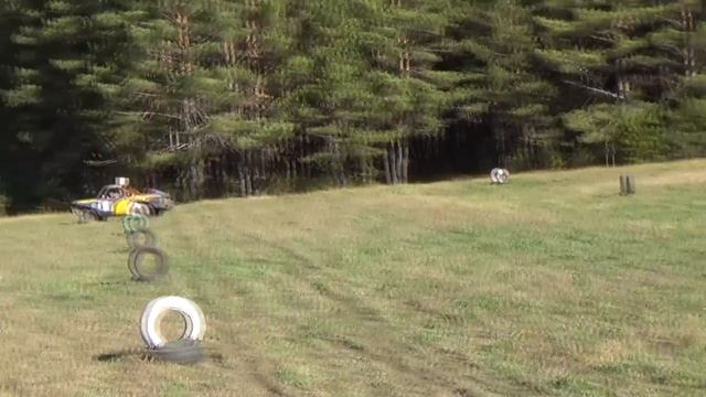 Покатушки на Заз багги и скутере Recer Dragon RC150T-11. смотреть онлайн