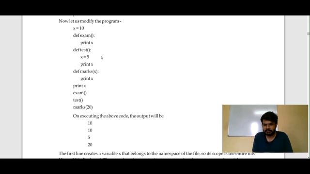 Classes in Python - Scopes|| Class 12 || NCERT || Chapter 3 || HINDI || CBSE смотреть онлайн