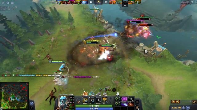 PHANTOM LANCER PIPIPI, Phantom Lancer gameplay dota 2 смотреть онлайн