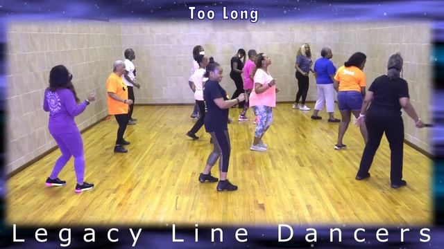 Too Long Line Dance смотреть онлайн