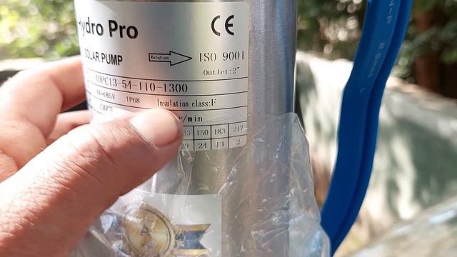 1.3 Kw Submersible Solar Pump | Dc Missile Motor Pump 1300 Watt 2 Inch Pani смотреть онлайн