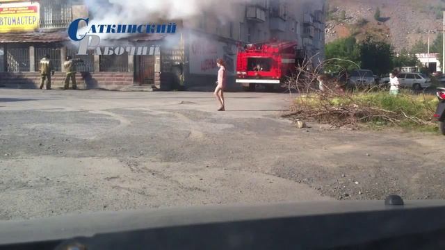 Горит магазин Терминал. смотреть онлайн