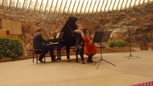 F. Chopin Nocturne in C-Sharp Minor, B.49, Transcribed for Cello & Piano by G. Piatigorsky смотреть онлайн