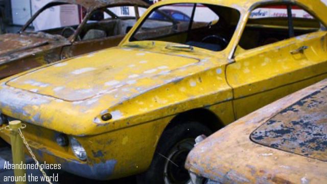 Most Amazing Soviet Sport Car - A Unique Small-Series "Sport-900" Was Found in a Deplorable State смотреть онлайн