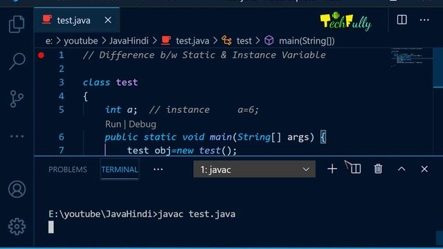 Static & Instance Variables In Java | Full Explain In Hindi | By Nirbhay Kaushik смотреть онлайн
