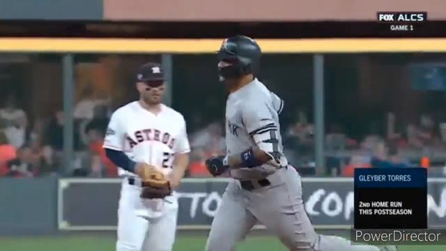 Gleyber Torres - All Torres 2019 Postseason Hits(19)