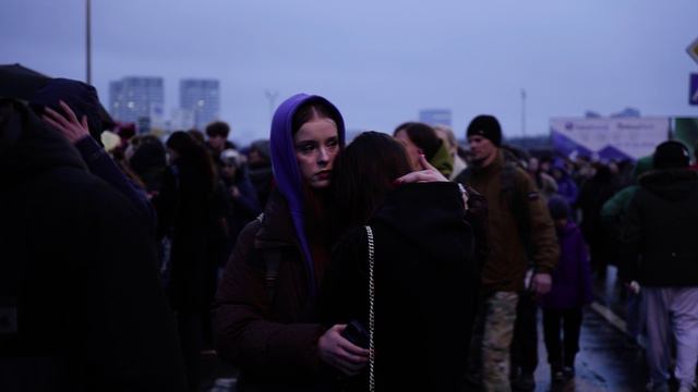 Акция Журавли у Крокус Сити Холл смотреть онлайн