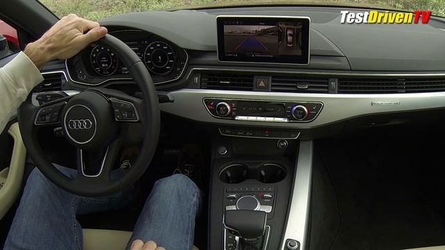 2017 Audi A4 Quattro 2.0T: Test Drive смотреть онлайн