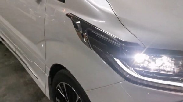 TOYOTA ALPHARD 2002-07 ANH10 CONVERT TO 2018 ANH30 ALPHARD FACELIFT BODY PARTS (J-EMOTION DESIGN)