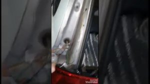 Замена лампочки стопа Калина