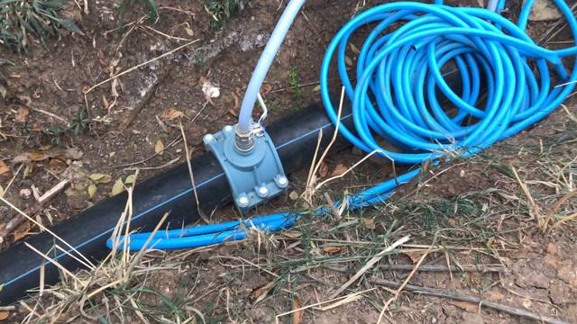 Установка крана в трубу под давлением смотреть онлайн