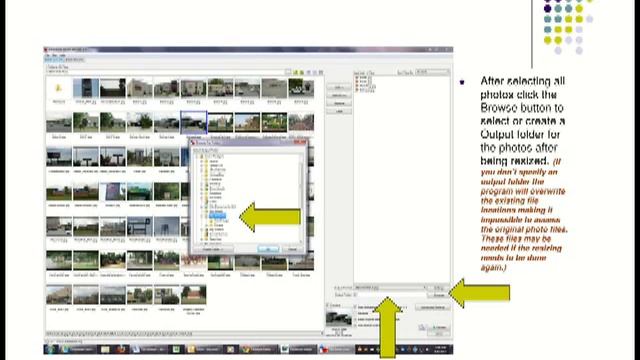 Resizing Pictures смотреть онлайн