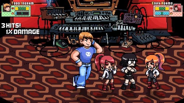 Scott Pilgrim Versus - Fan Game смотреть онлайн