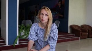 561 Иветта Лохматова на пленэре в Чистополе