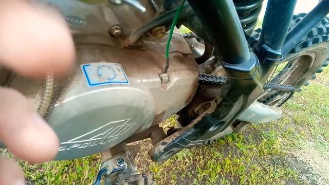 Краткий обзор питбайка Apollo RFZ Start 125 смотреть онлайн