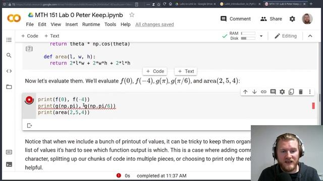Lab 0: Introduction to Python Labs смотреть онлайн