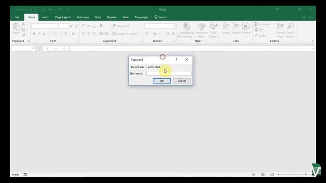 สอน Excel วิธีใส่ Password รหัสผ่าน ล็อคไฟล์ ก่อน เปิด หรือ แก้ไข...[004] смотреть онлайн