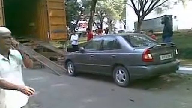 FORD FISTA CAR LOADING смотреть онлайн