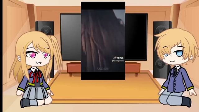 {Re-upload} Oshi no ko react to Ai as Mitsuri? (reincarnation ai au) (Original by me!) смотреть онлайн