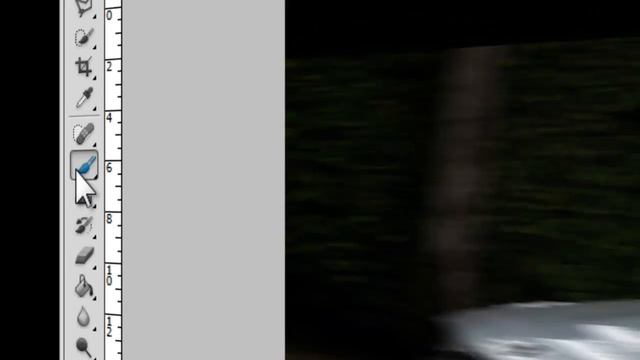 Car In Motion - Adobe Photoshop смотреть онлайн