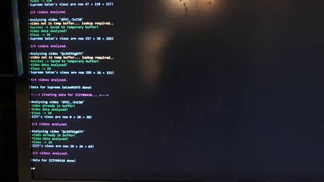 My discord bot organising data but it logs more stuff смотреть онлайн