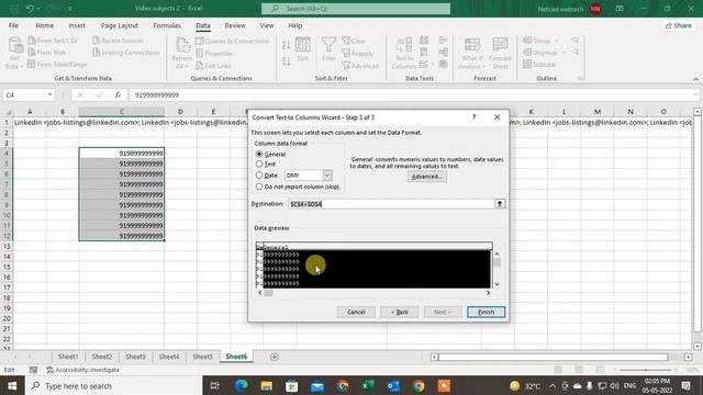 How to Split a Cell in Excel | How to Split Cell in Excel Into Multiple Rows смотреть онлайн